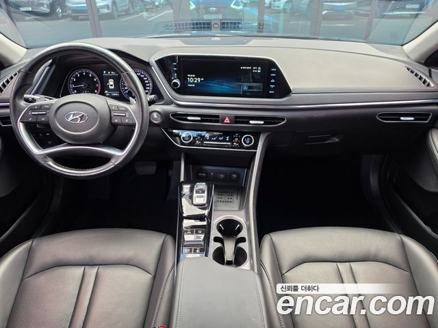 Hyundai Sonata (DN8) 1.6 Turbo Premium Plus 2022 — фото 7