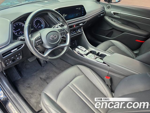 Hyundai Sonata (DN8) 1.6 Turbo Premium Plus 2022 — фото 10