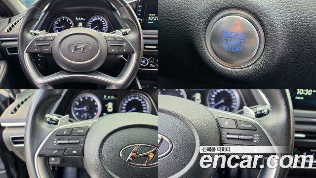 Hyundai Sonata (DN8) 1.6 Turbo Premium Plus 2022 — фото 19