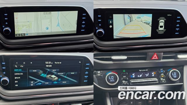 Hyundai Sonata (DN8) 1.6 Turbo Premium Plus 2022 — фото 20