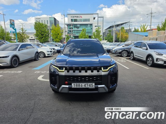 KG Mobility (SsangYong) Torres Gasoline 1.5 4WD T7 2023 — фото 1