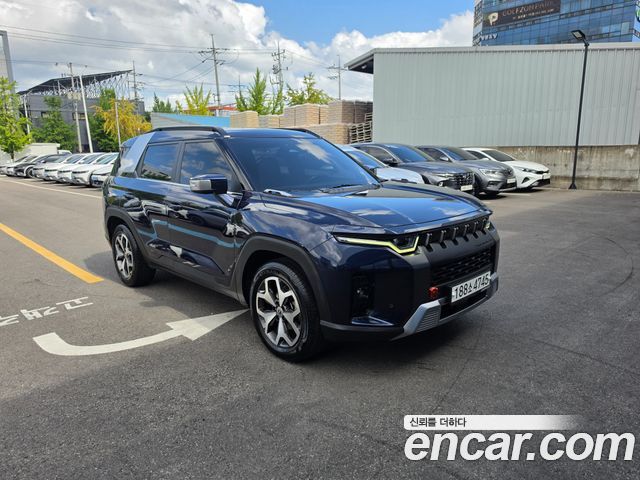 KG Mobility (SsangYong) Torres Gasoline 1.5 4WD T7 2023 — фото 2