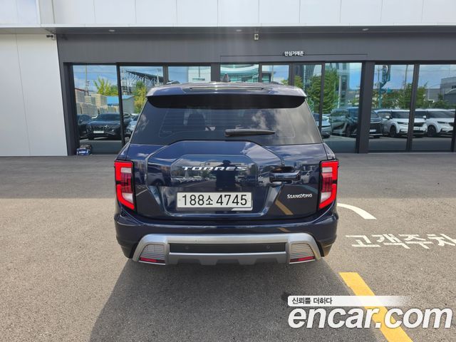 KG Mobility (SsangYong) Torres Gasoline 1.5 4WD T7 2023 — фото 3