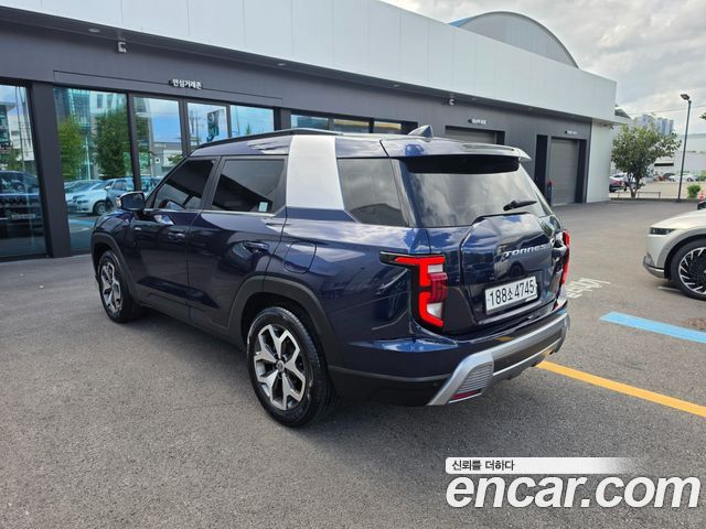 KG Mobility (SsangYong) Torres Gasoline 1.5 4WD T7 2023 — фото 4