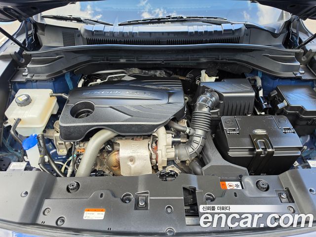 KG Mobility (SsangYong) Torres Gasoline 1.5 4WD T7 2023 — фото 6