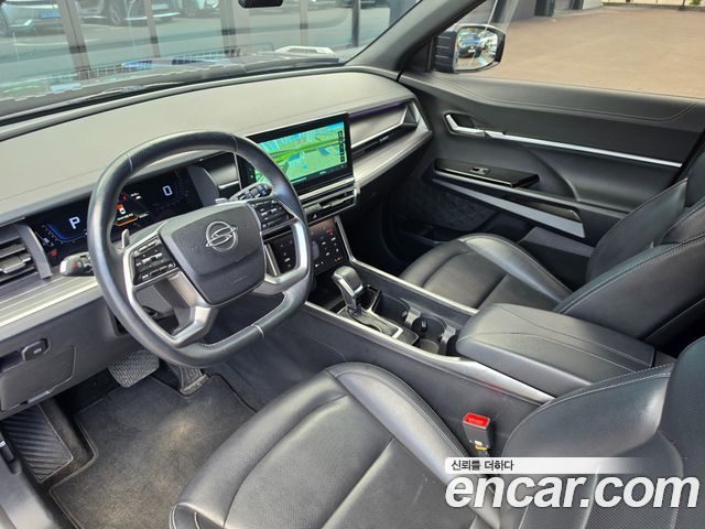 KG Mobility (SsangYong) Torres Gasoline 1.5 4WD T7 2023 — фото 10