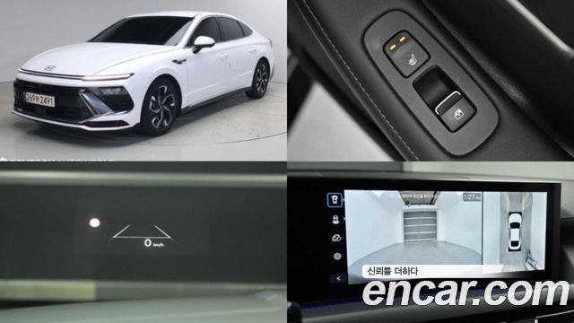 Hyundai Sonata The Edge (DN8) 1.6 Turbo Exclusive