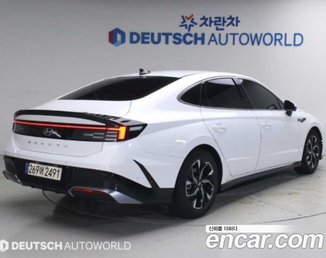 Hyundai Sonata The Edge (DN8) 1.6 Turbo Exclusive 2025 — фото 2