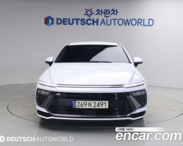 Hyundai Sonata The Edge (DN8) 1.6 Turbo Exclusive 2025 — фото 3