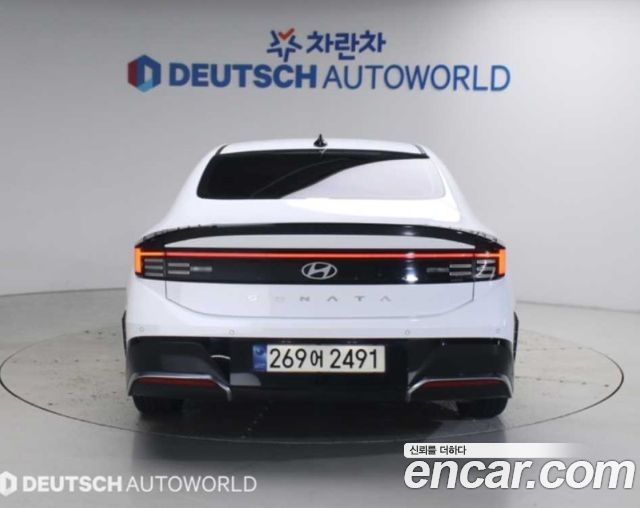 Hyundai Sonata The Edge (DN8) 1.6 Turbo Exclusive 2025 — фото 4