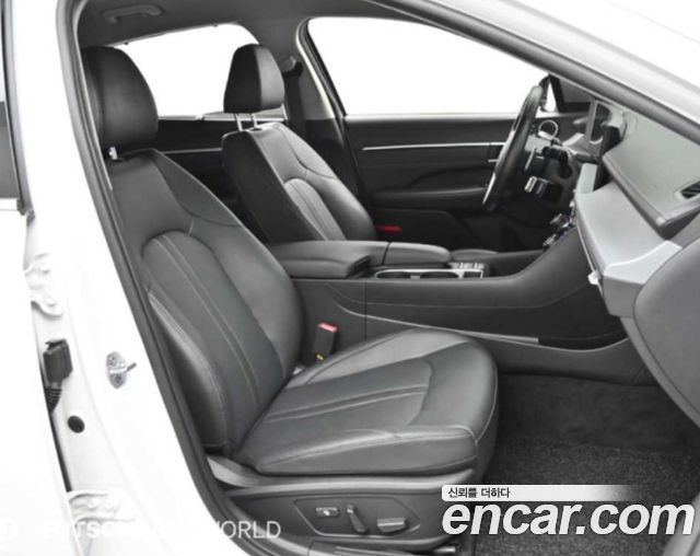 Hyundai Sonata The Edge (DN8) 1.6 Turbo Exclusive 2025 — фото 10