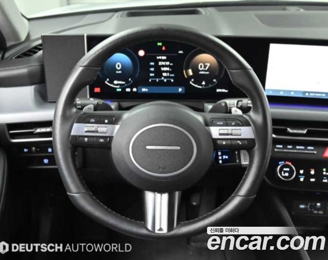 Hyundai Sonata The Edge (DN8) 1.6 Turbo Exclusive 2025 — фото 17