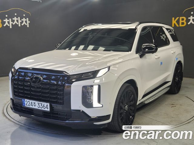 Hyundai Palisade Diesel 2.2 4WD Calligraphy Black Edition 2024 — фото 2