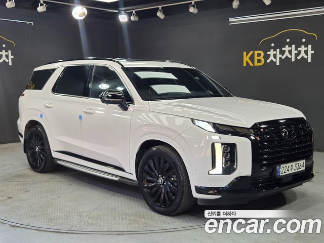 Hyundai Palisade Diesel 2.2 4WD Calligraphy Black Edition 2024 — фото 3