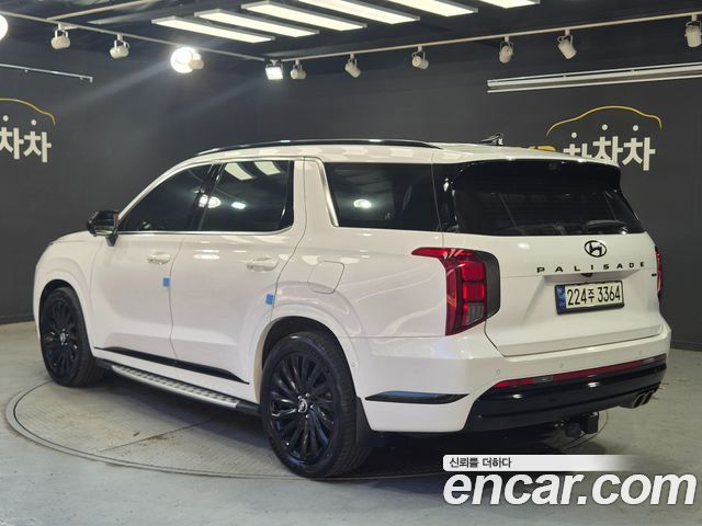 Hyundai Palisade Diesel 2.2 4WD Calligraphy Black Edition 2024 — фото 4