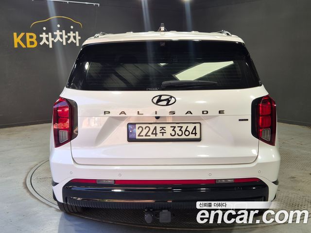 Hyundai Palisade Diesel 2.2 4WD Calligraphy Black Edition 2024 — фото 6