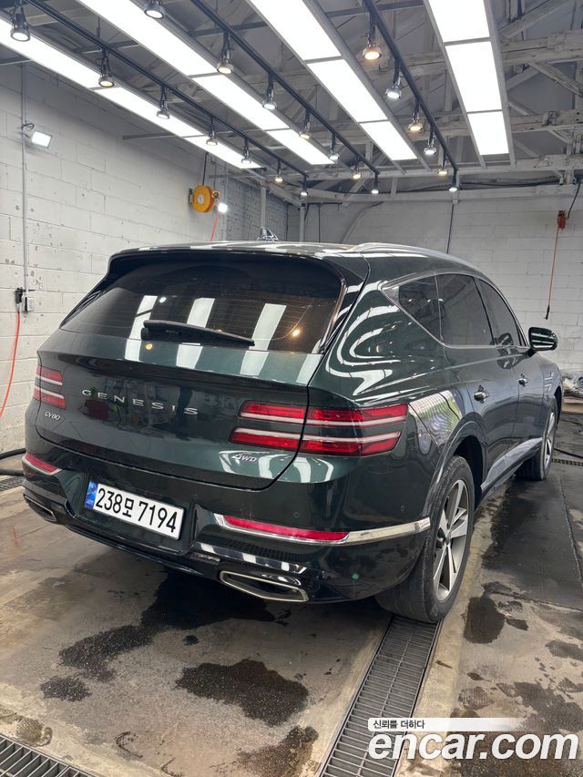 Genesis GV80 2.5T Gasoline AWD 2021 — фото 2