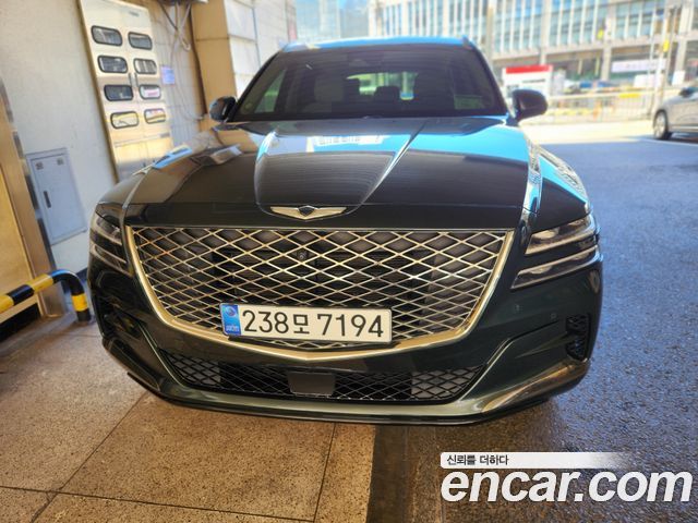 Genesis GV80 2.5T Gasoline AWD 2021 — фото 3