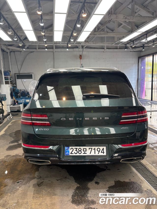 Genesis GV80 2.5T Gasoline AWD 2021 — фото 4