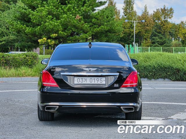 Genesis EQ900 3.3 T-GDI AWD Prestige 2016 — фото 2