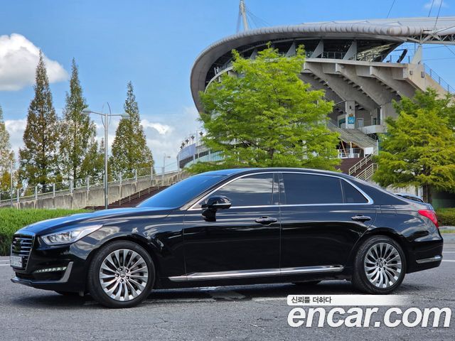 Genesis EQ900 3.3 T-GDI AWD Prestige 2016 — фото 3