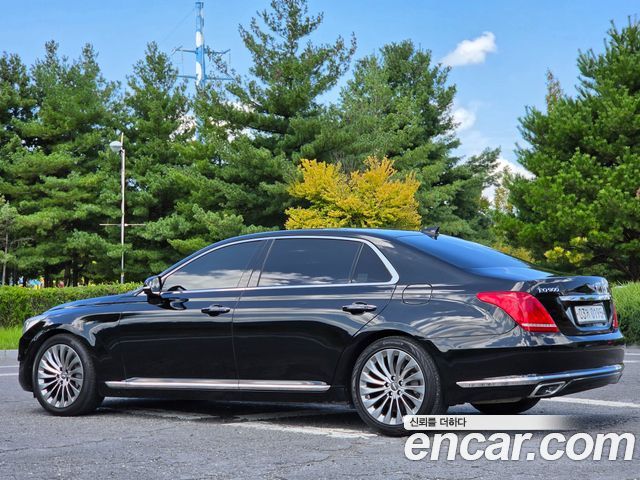 Genesis EQ900 3.3 T-GDI AWD Prestige 2016 — фото 5