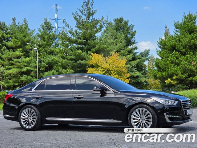 Genesis EQ900 3.3 T-GDI AWD Prestige 2016 — фото 6