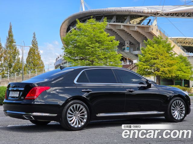 Genesis EQ900 3.3 T-GDI AWD Prestige 2016 — фото 8