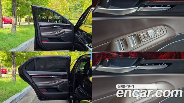 Genesis EQ900 3.3 T-GDI AWD Prestige 2016 — фото 16