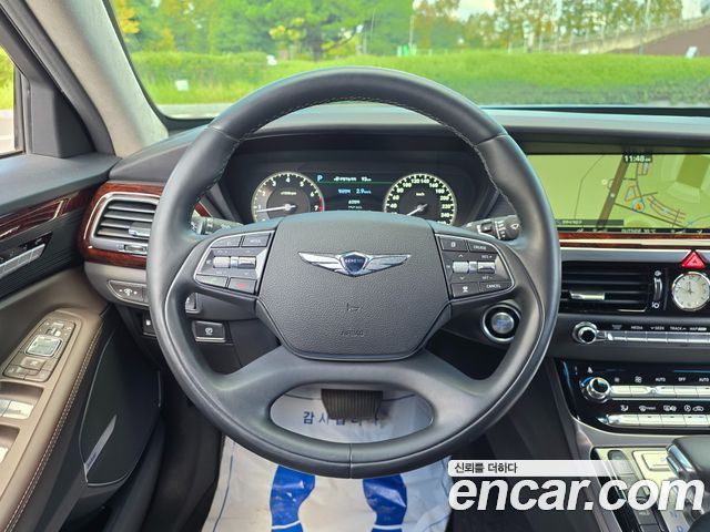 Genesis EQ900 3.3 T-GDI AWD Prestige 2016 — фото 20