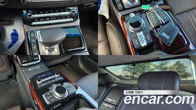 Genesis EQ900 3.3 T-GDI AWD Prestige 2016 — фото 23
