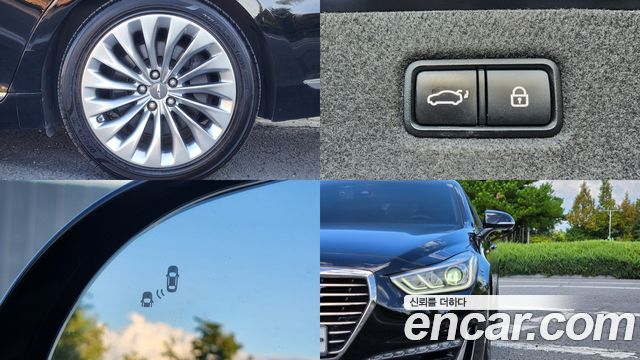 Genesis EQ900 3.3 T-GDI AWD Prestige 2016 — фото 24