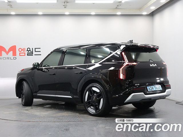 Kia EV9 Long Range 4WD Earth 2024 — фото 3
