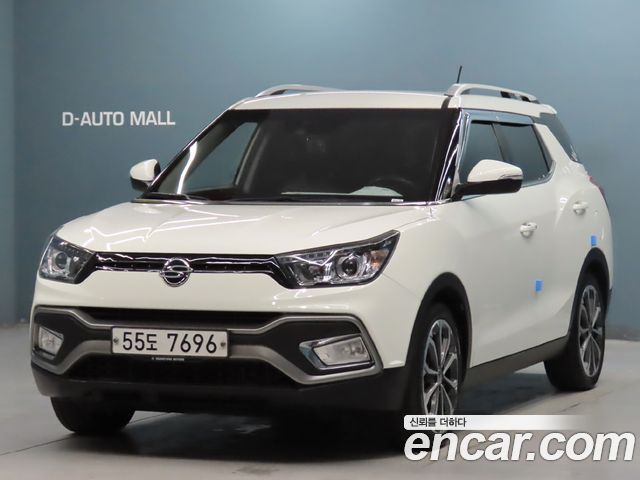 KG Mobility (SsangYong) Tivoli Air 1.6 RX 2WD 2018 — фото 1
