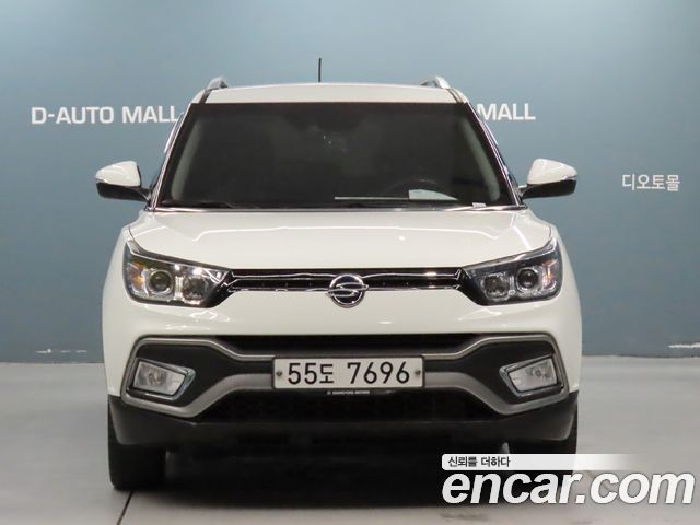 KG Mobility (SsangYong) Tivoli Air 1.6 RX 2WD 2018 — фото 2