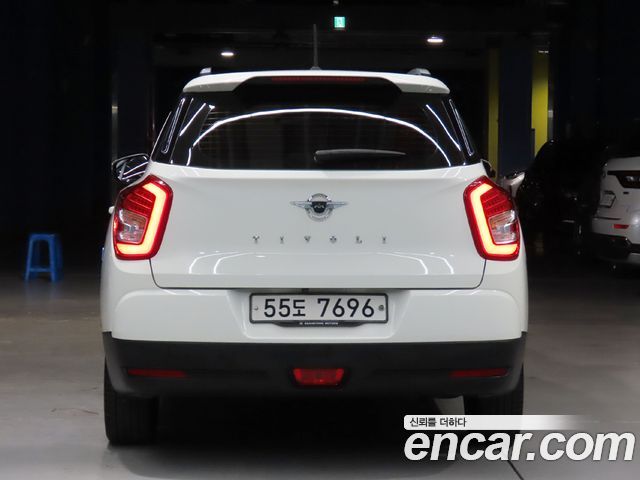KG Mobility (SsangYong) Tivoli Air 1.6 RX 2WD 2018 — фото 3