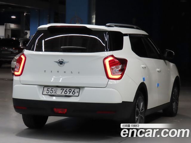 KG Mobility (SsangYong) Tivoli Air 1.6 RX 2WD 2018 — фото 4