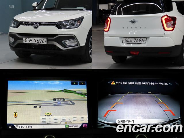 KG Mobility (SsangYong) Tivoli Air 1.6 RX 2WD 2018 — фото 22