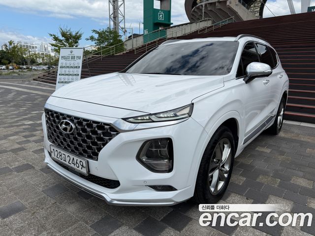 Hyundai Santa Fe (TM) Diesel 2.2 4WD Inspiration 2020 — фото 1
