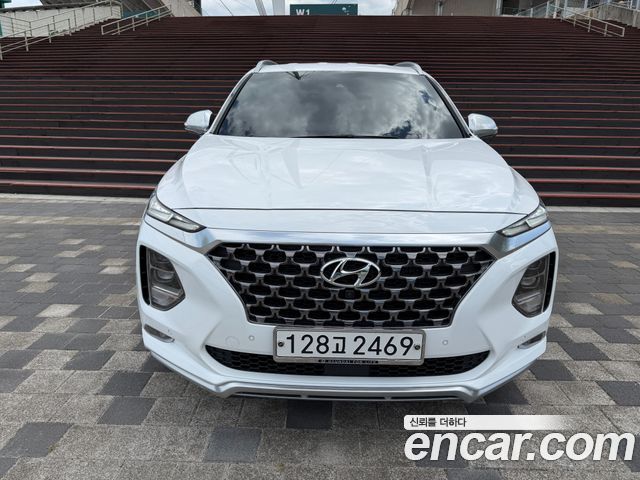 Hyundai Santa Fe (TM) Diesel 2.2 4WD Inspiration 2020 — фото 2