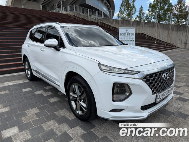 Hyundai Santa Fe (TM) Diesel 2.2 4WD Inspiration 2020 — фото 3