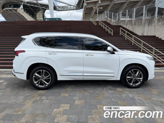 Hyundai Santa Fe (TM) Diesel 2.2 4WD Inspiration 2020 — фото 4