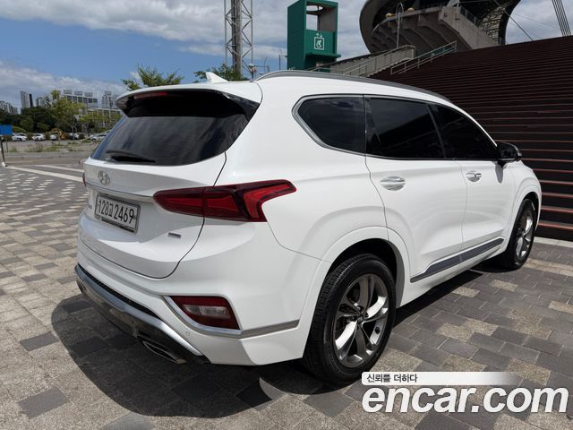 Hyundai Santa Fe (TM) Diesel 2.2 4WD Inspiration 2020 — фото 5