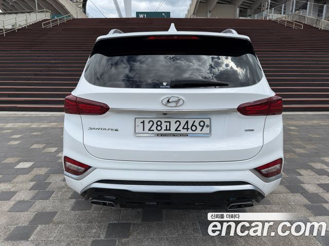 Hyundai Santa Fe (TM) Diesel 2.2 4WD Inspiration 2020 — фото 6