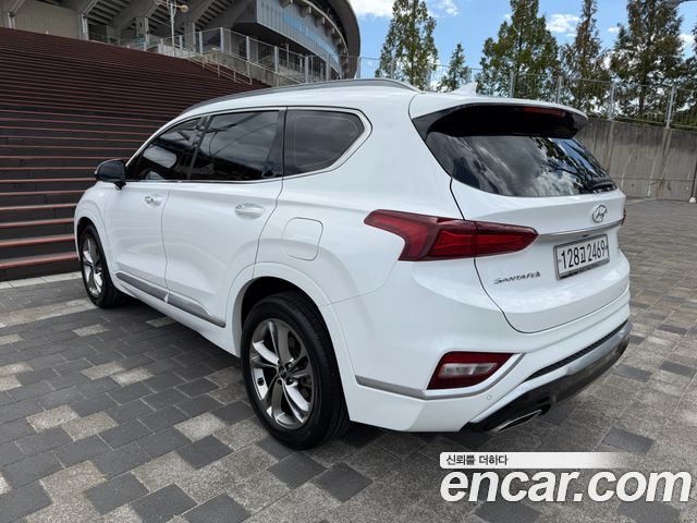 Hyundai Santa Fe (TM) Diesel 2.2 4WD Inspiration 2020 — фото 7
