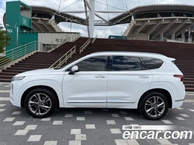 Hyundai Santa Fe (TM) Diesel 2.2 4WD Inspiration 2020 — фото 8