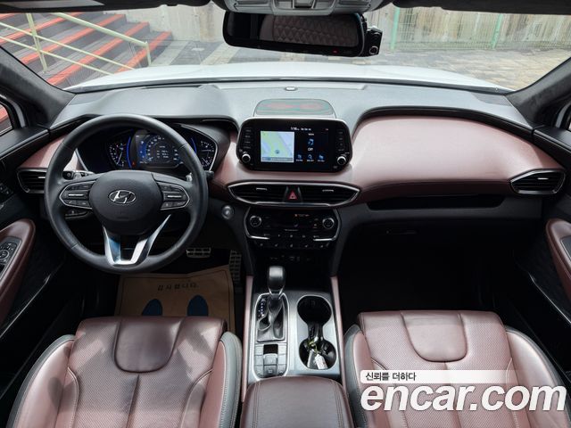 Hyundai Santa Fe (TM) Diesel 2.2 4WD Inspiration 2020 — фото 9