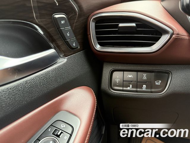 Hyundai Santa Fe (TM) Diesel 2.2 4WD Inspiration 2020 — фото 16