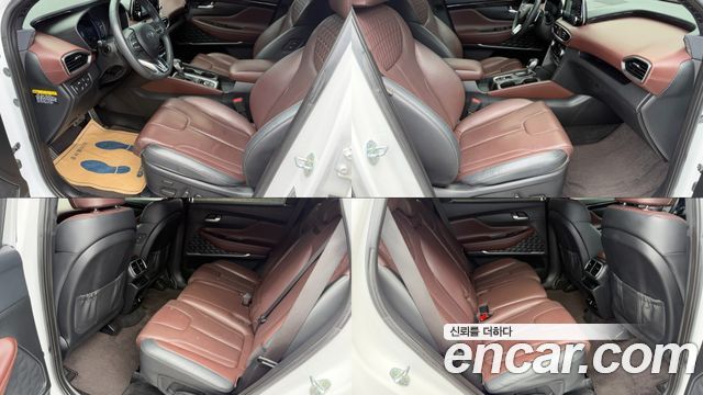 Hyundai Santa Fe (TM) Diesel 2.2 4WD Inspiration 2020 — фото 17