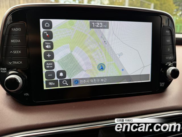 Hyundai Santa Fe (TM) Diesel 2.2 4WD Inspiration 2020 — фото 18